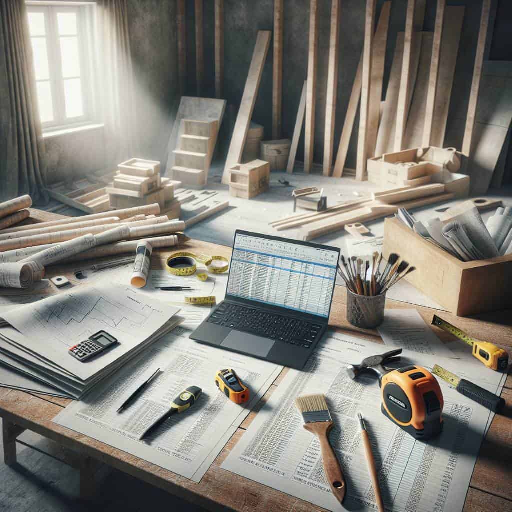 A guide to creating a rehab budget.