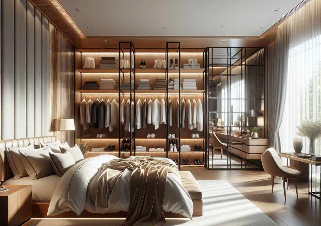 Transform Your Space: Creative Ideas for Adding a Walk-In Closet to Master