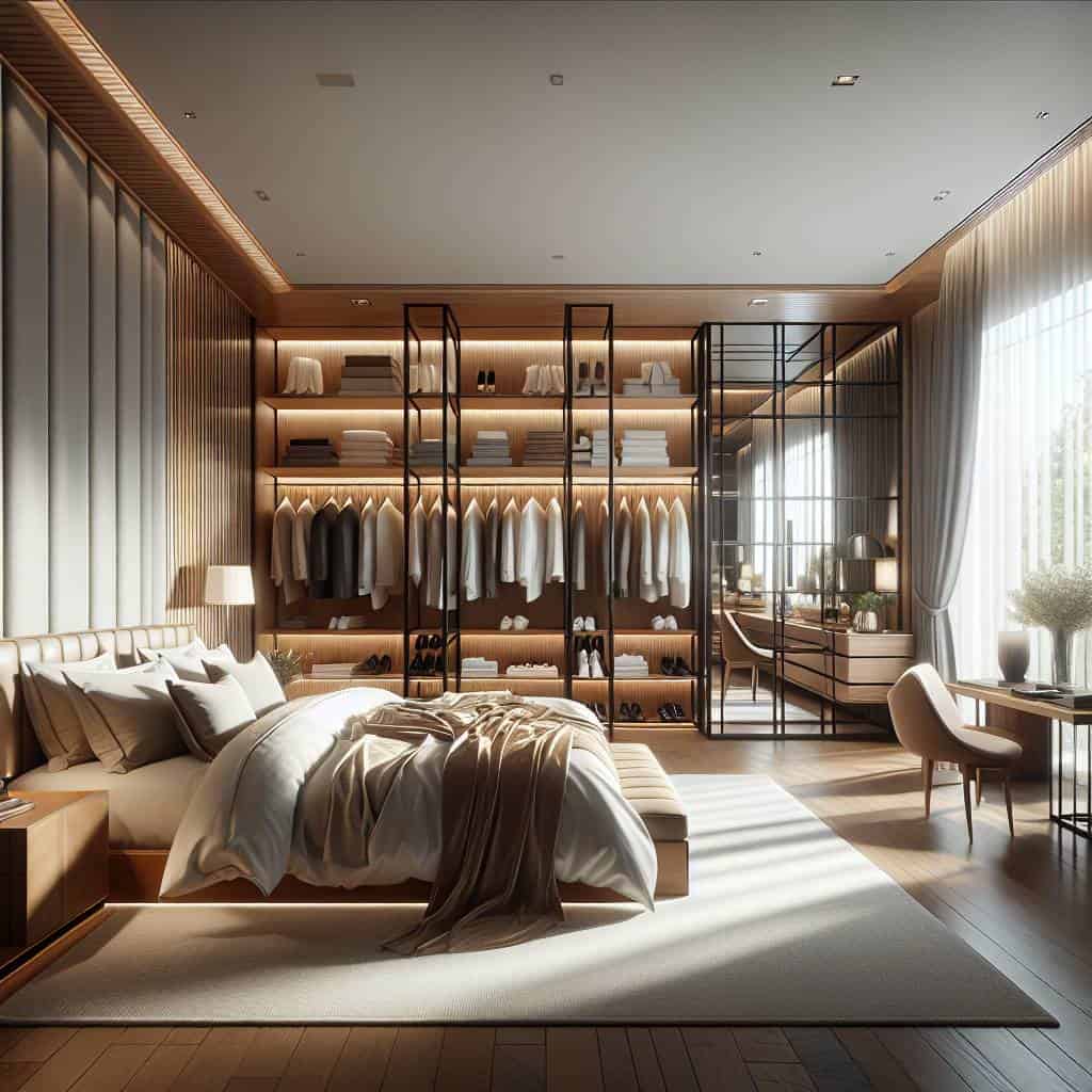 Adding a walk-in closet to master