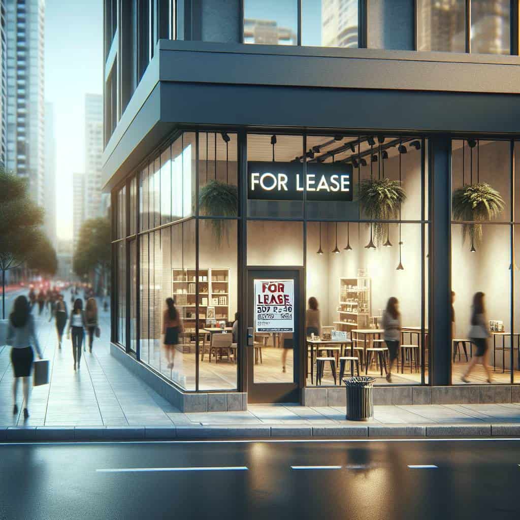 Commercial real estate for beginners storefront