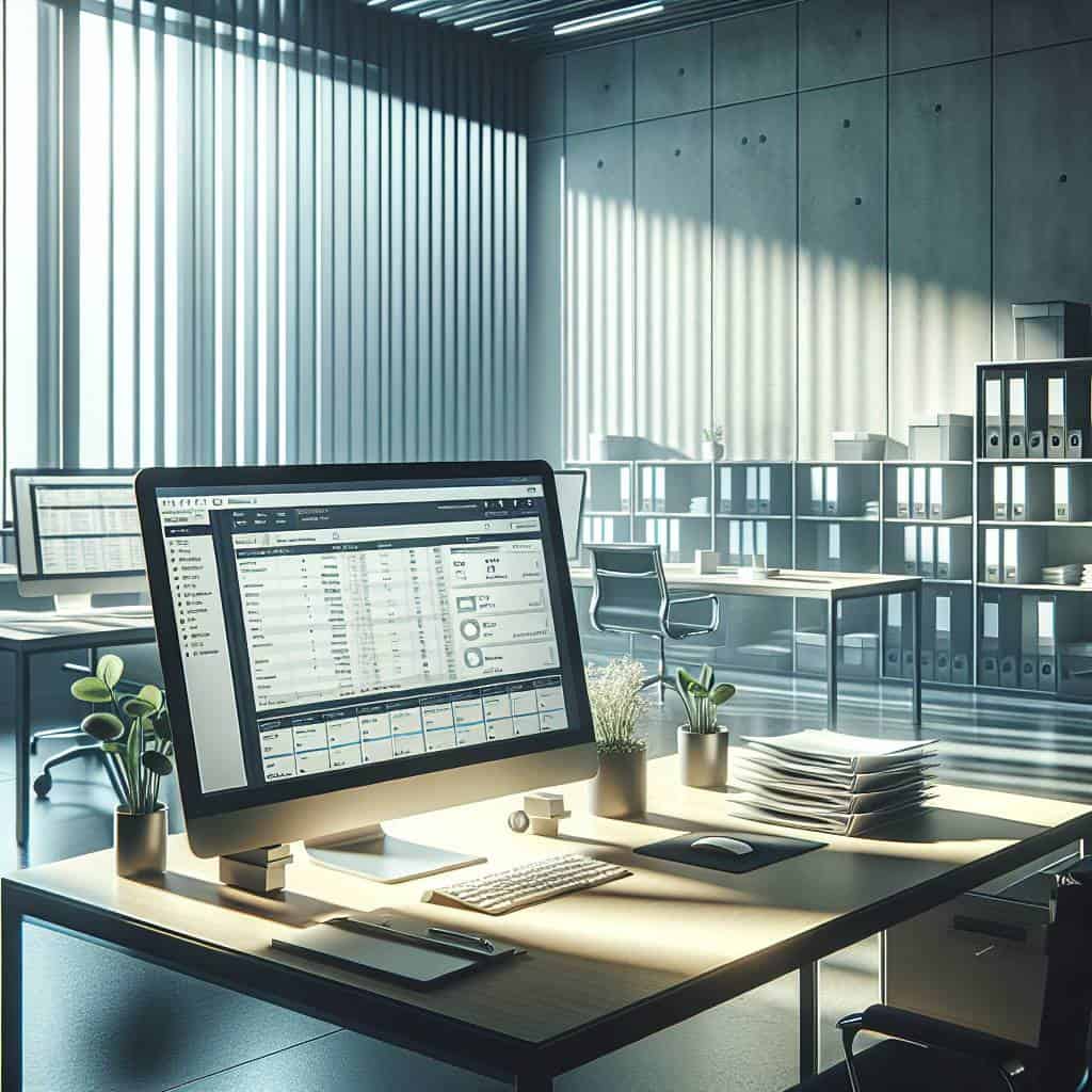 Document management systems for real estate office.