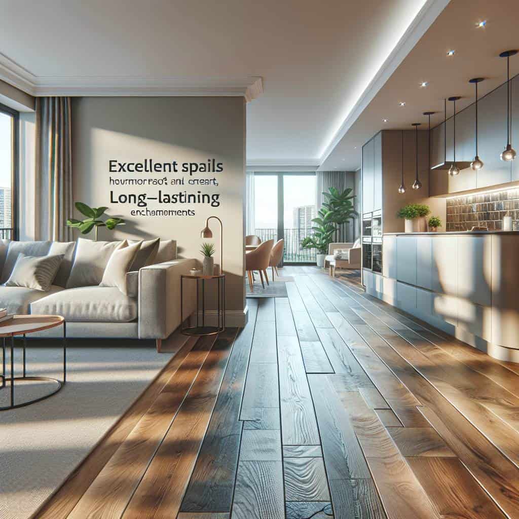 Durable upgrades for rentals in apartment.