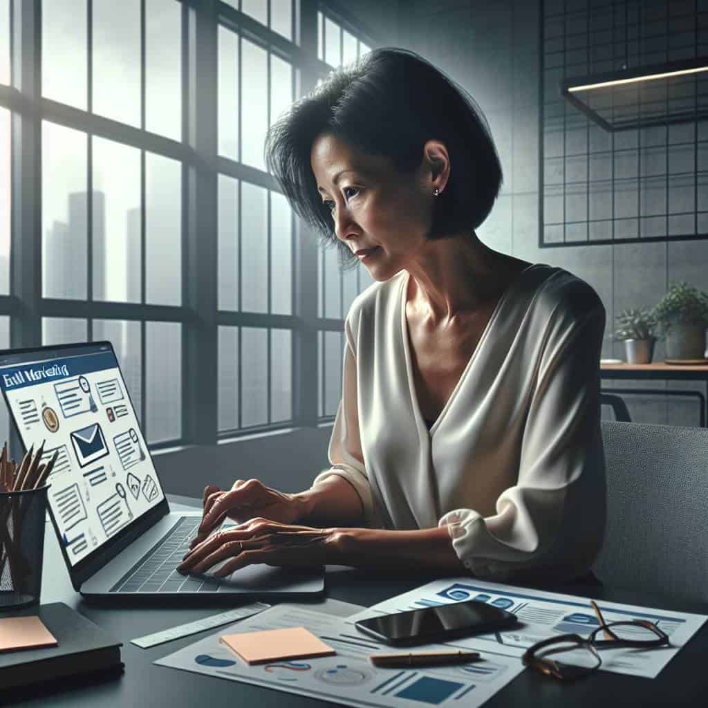 Email marketing for your buyers list planning.