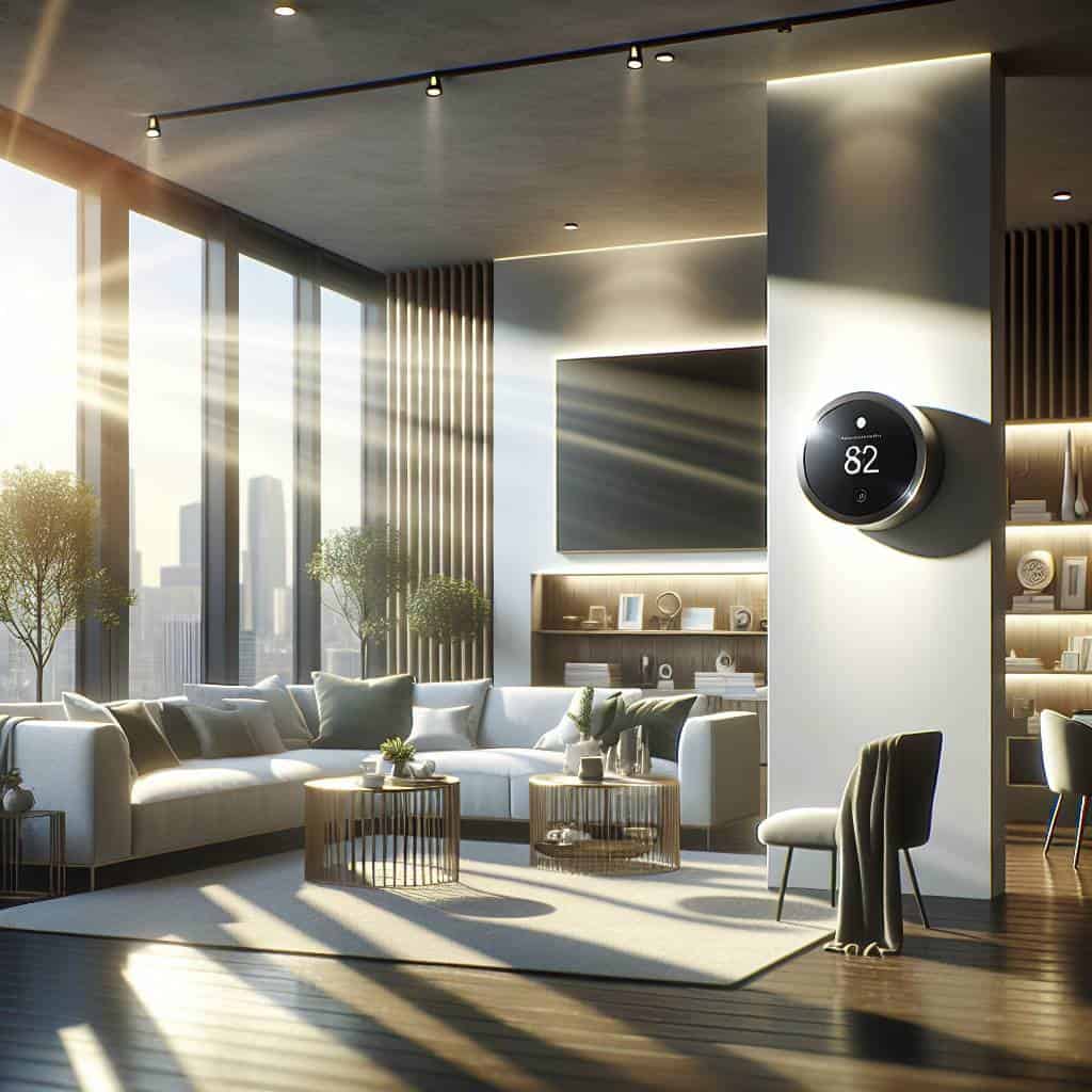 Energy efficiency tech for landlords thermostat.