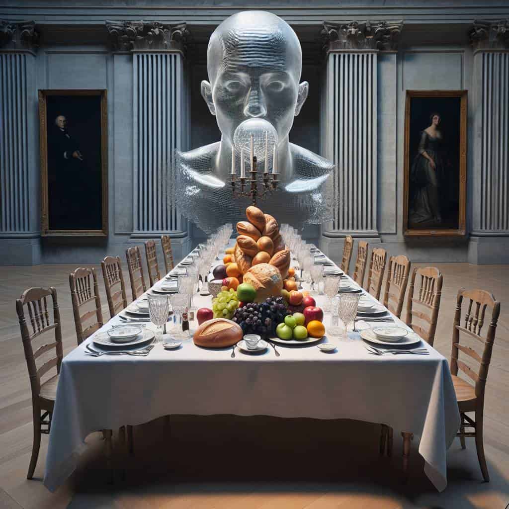 How inflation impacts your portfolio dinner table.