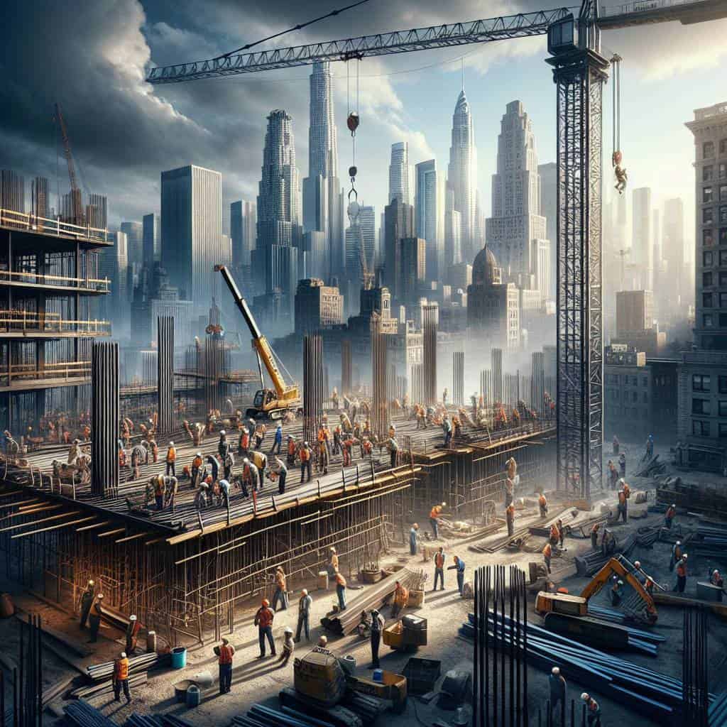 Impact of new construction on a market.