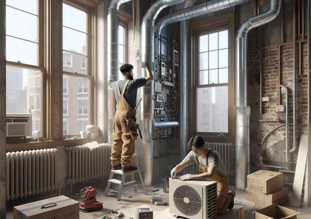 Chill Out: Master the Art of Installing Central Air Conditioning