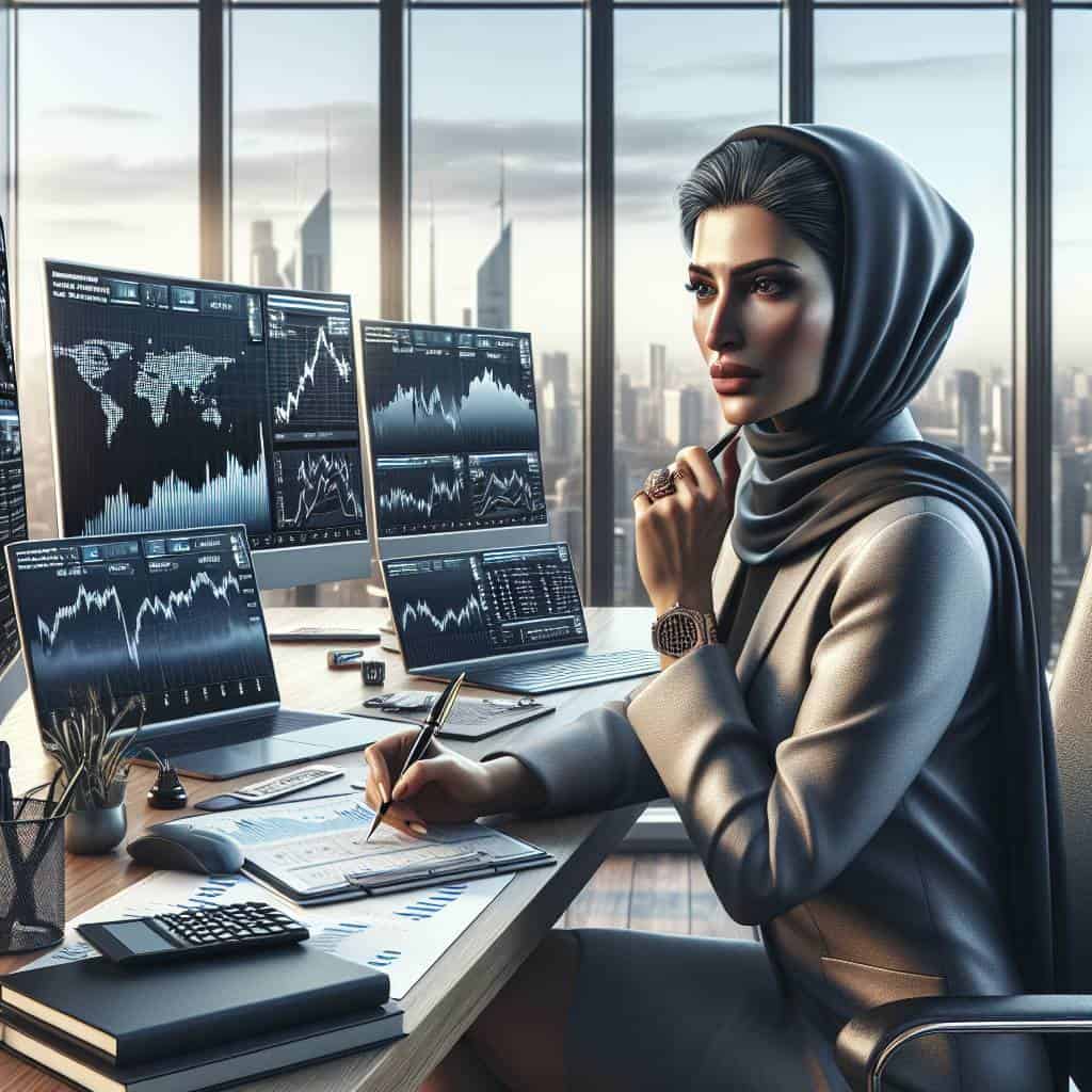 Investing based on job market data analysis.