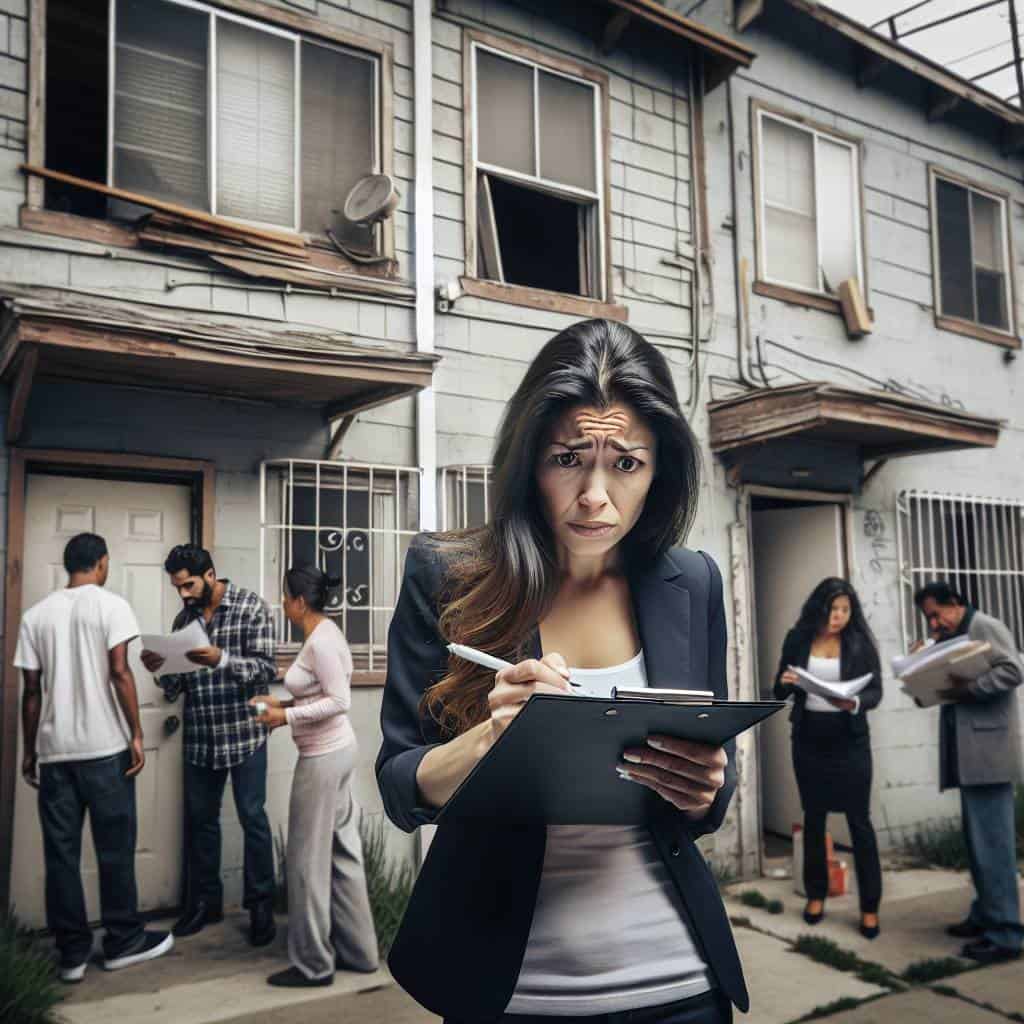 Managing investment property risk with repairs.