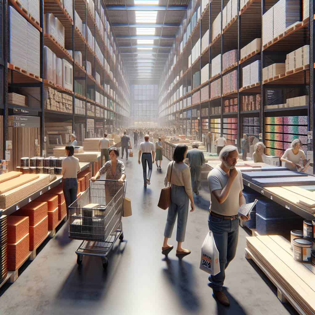 Saving money on renovation materials shopping