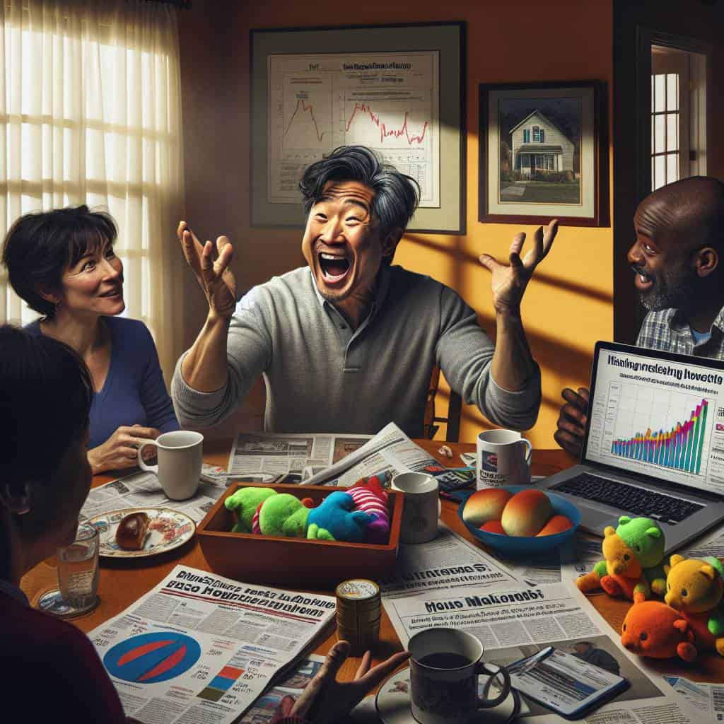 Signs of a real estate bubble discussion.