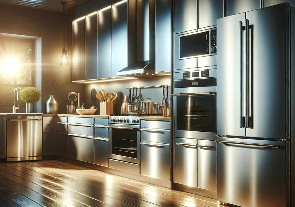 Maximize Home Value: Stainless Steel Appliances ROI Unveiled