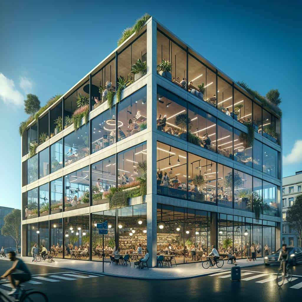 The future of commercial real estate scene