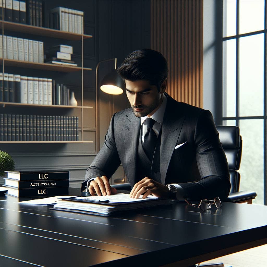 Using an LLC for asset protection.