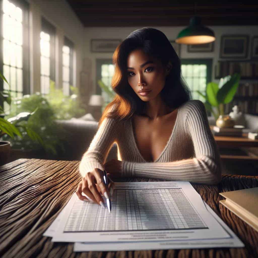 What is an amortization schedule example?