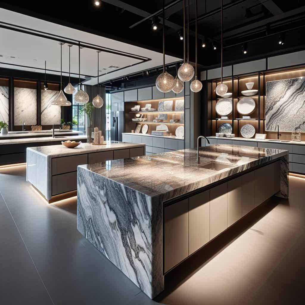 Which countertops add most value display