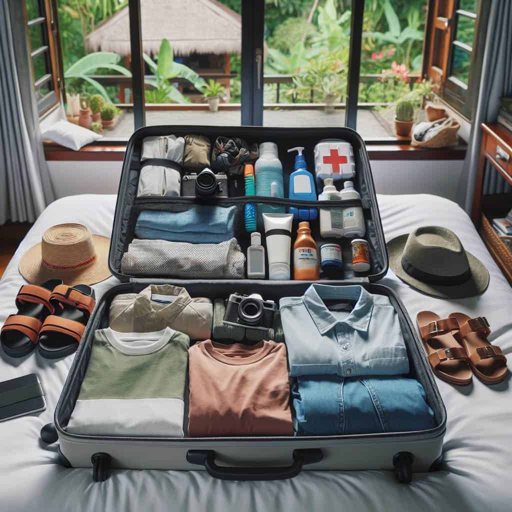 Battle Gear for Southeast Asia: Packing Essentials