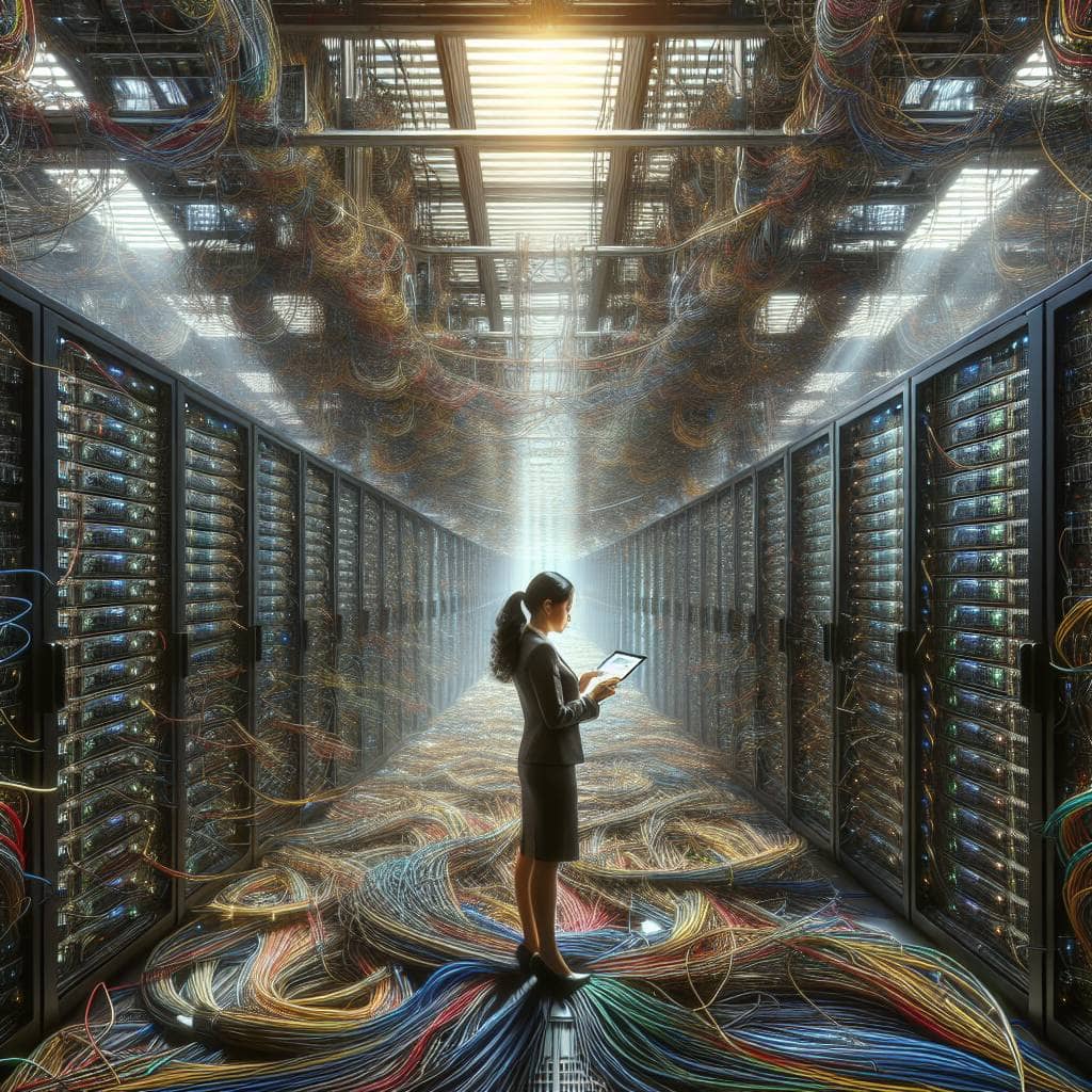 Cloud Security: The Messy Truth, data center.