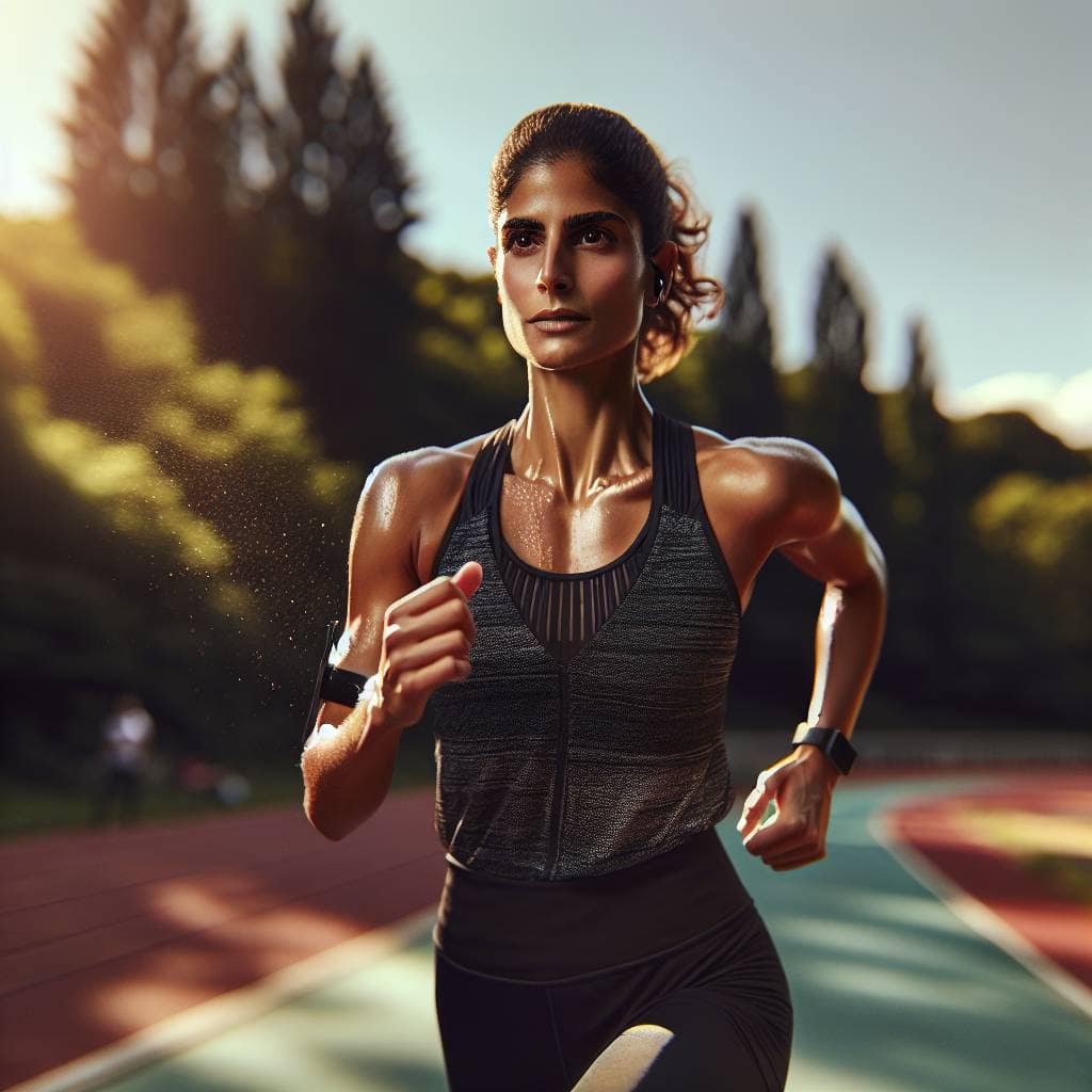 Benefits of a high-intensity interval training workout.