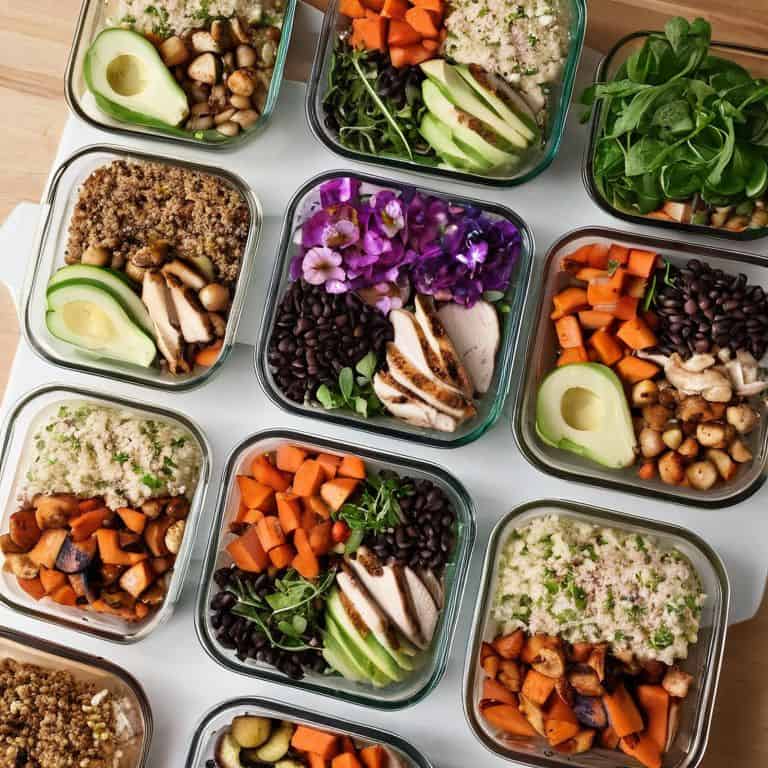 Healthy meal prep recipes for week