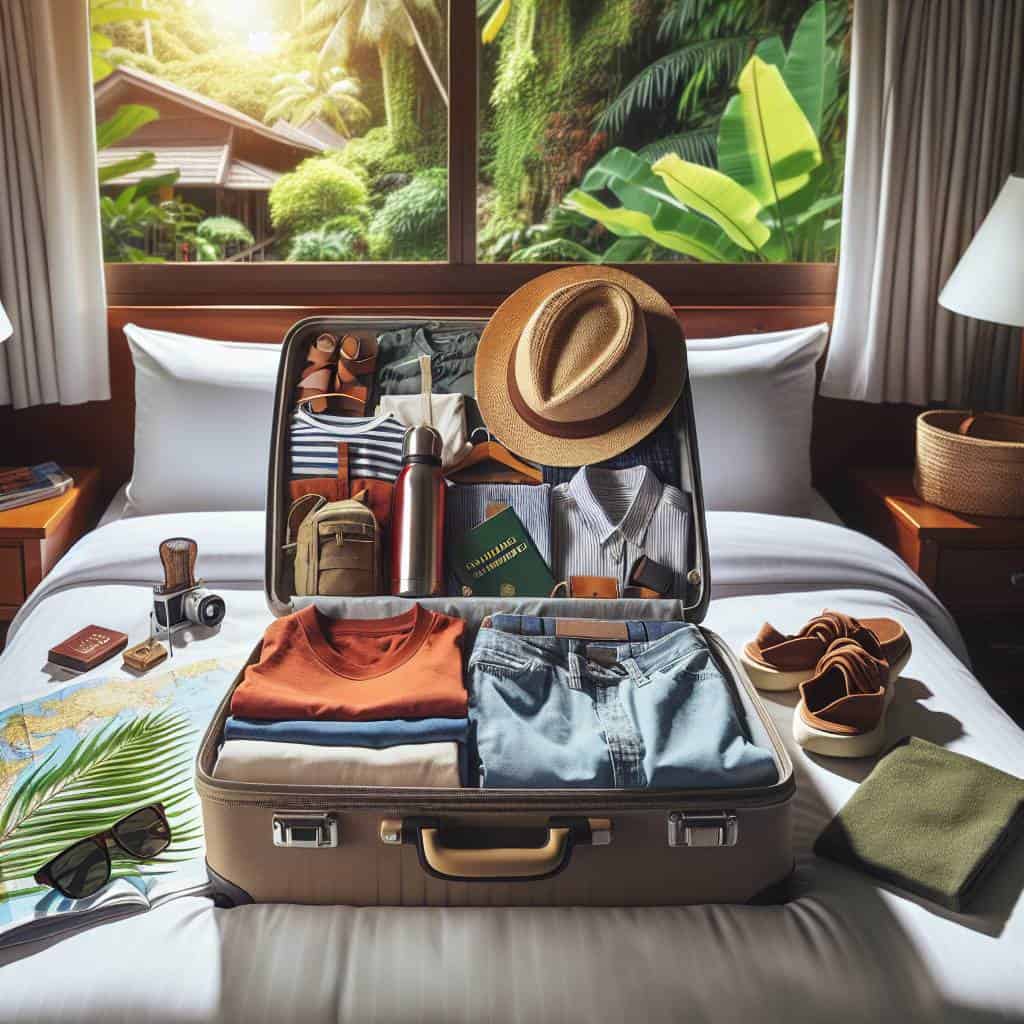 what to pack for a trip to Southeast Asia