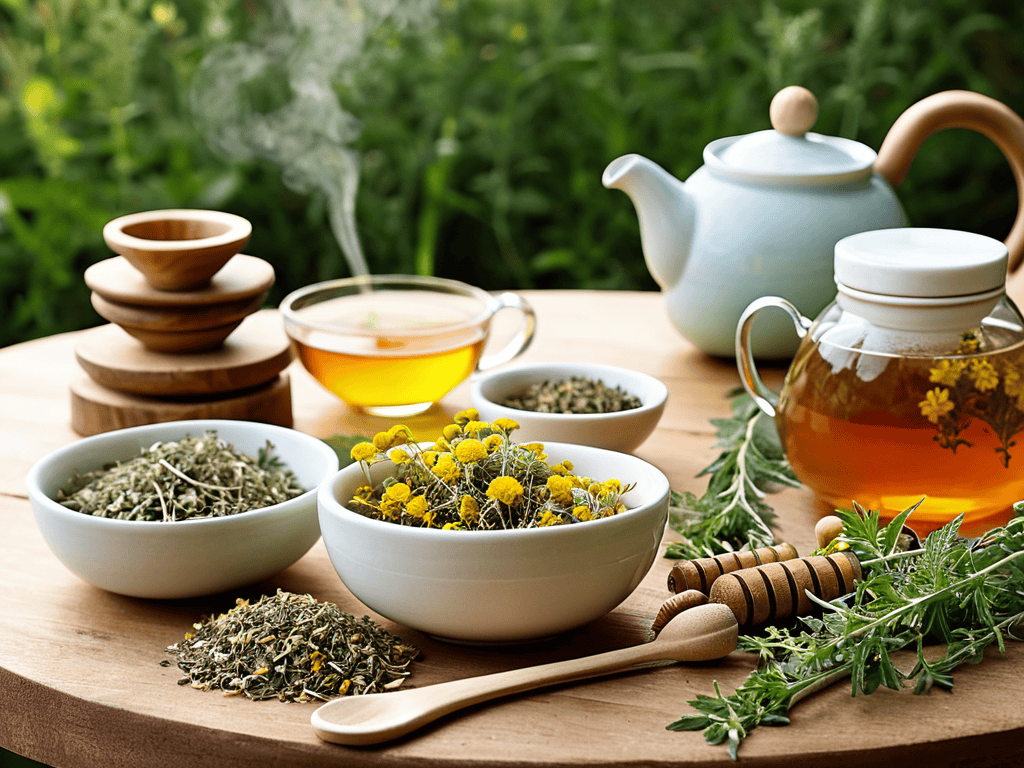 Guide Overview: Herbal Tea