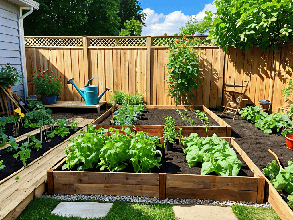 Vegetable garden for A Beginners Guide
