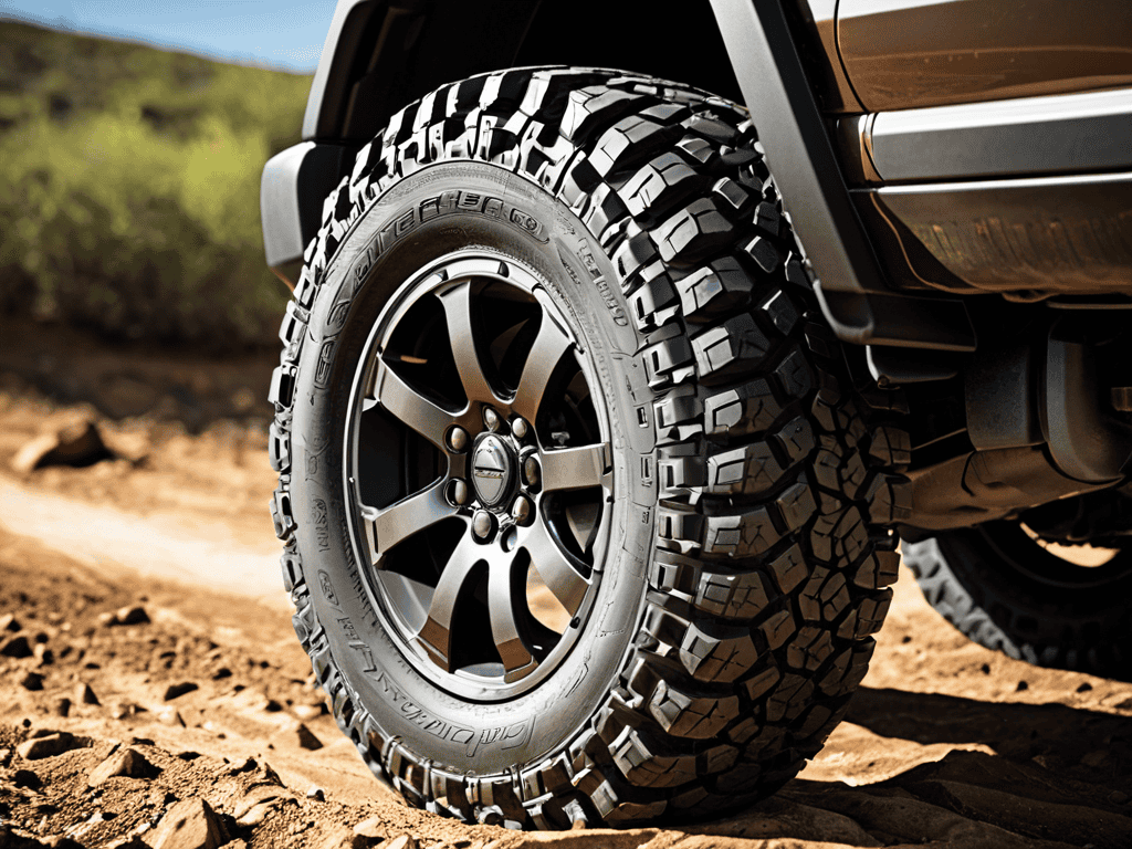 First Impressions Design SUV Tires