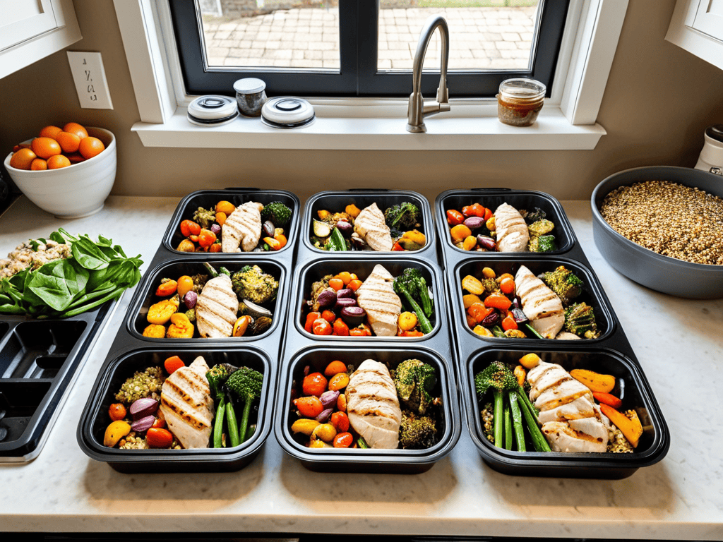Healthy Meal Prep Recipes