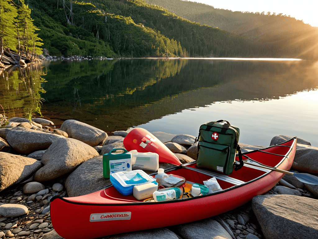 Paddling Into the Wild Canoe Trip