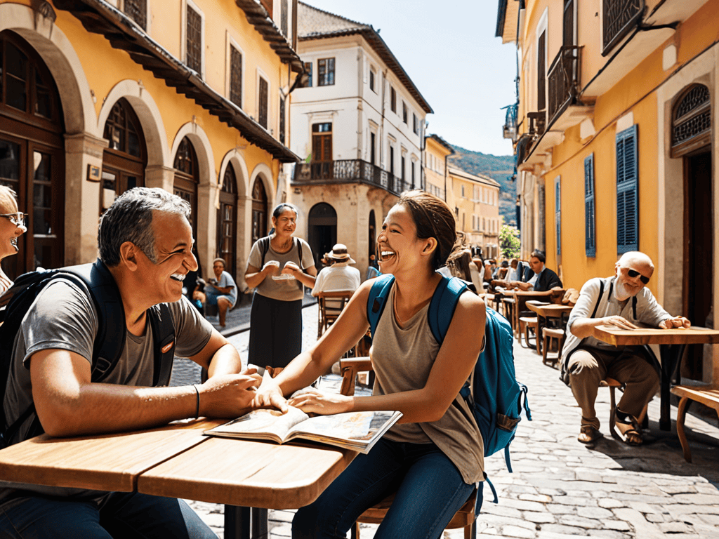 Solo Travelers Group Tour Guide