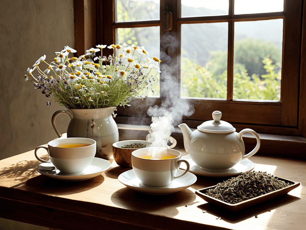 Finding Serenity in a Cup