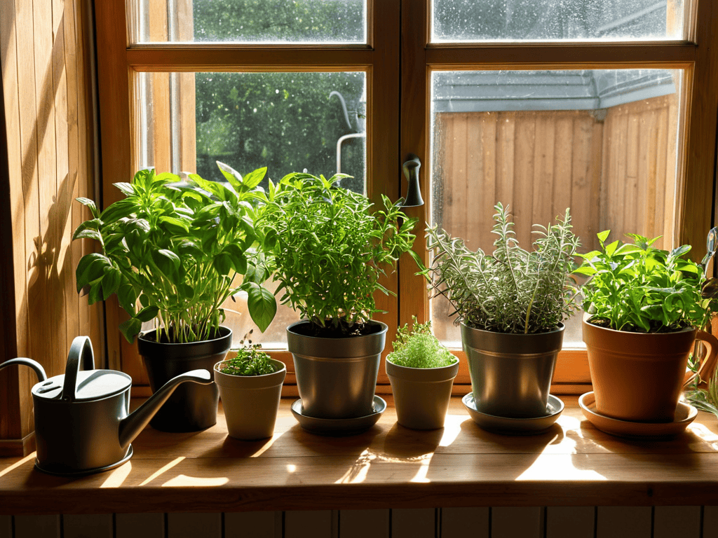 Harvesting Success: Indoor Herb Gardening