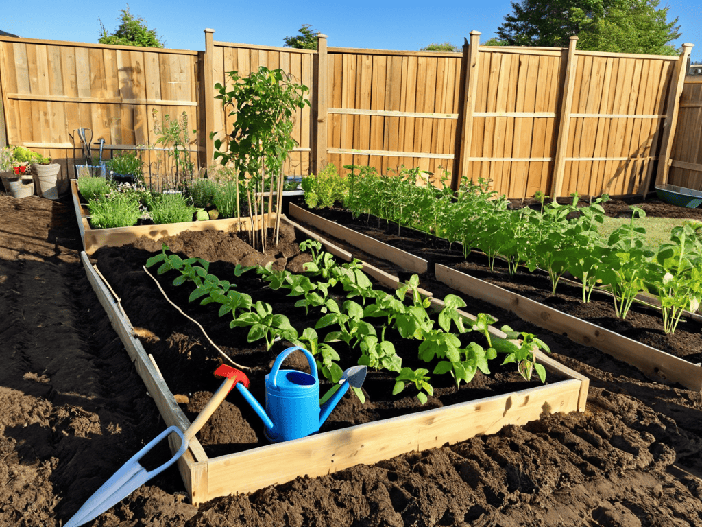 Beginner's guide to starting vegetable garden