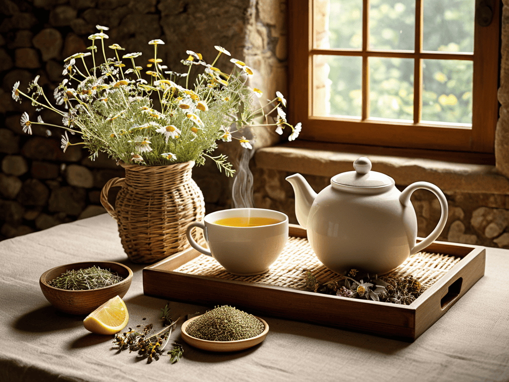 a guide to herbal teas