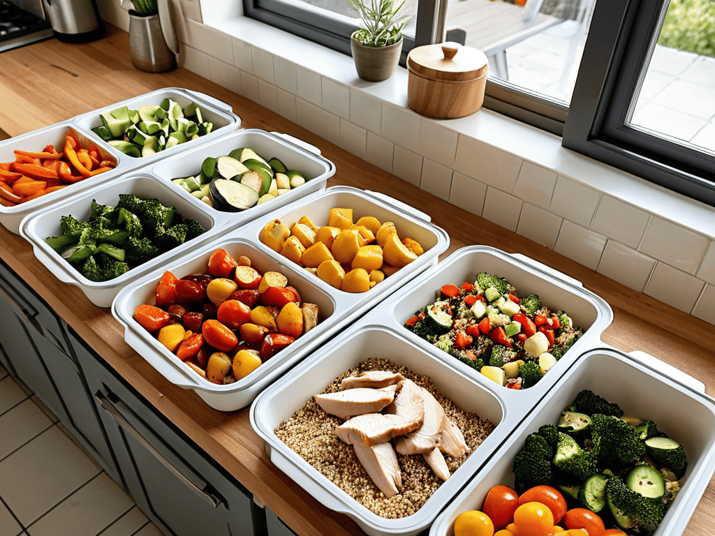 Healthy meal prep recipes for busy