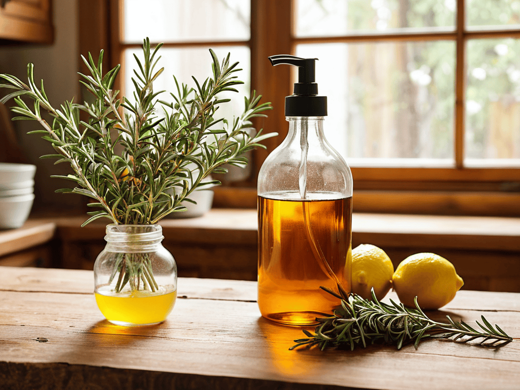 how to make natural cleaner