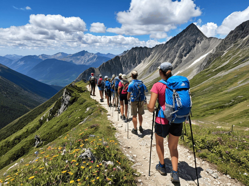 solo traveler group tour navigation guide