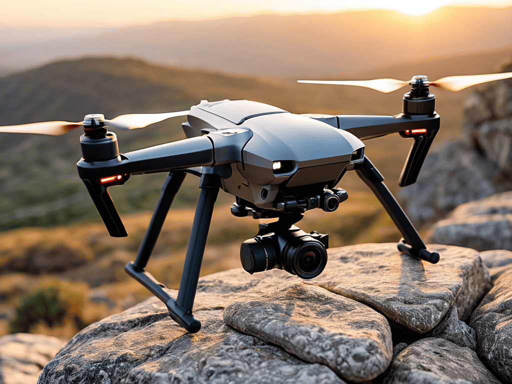 First Impressions Design drone