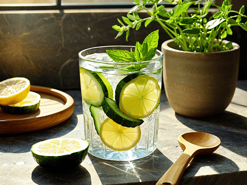 Revolutionize Hydration Habits with infused water
