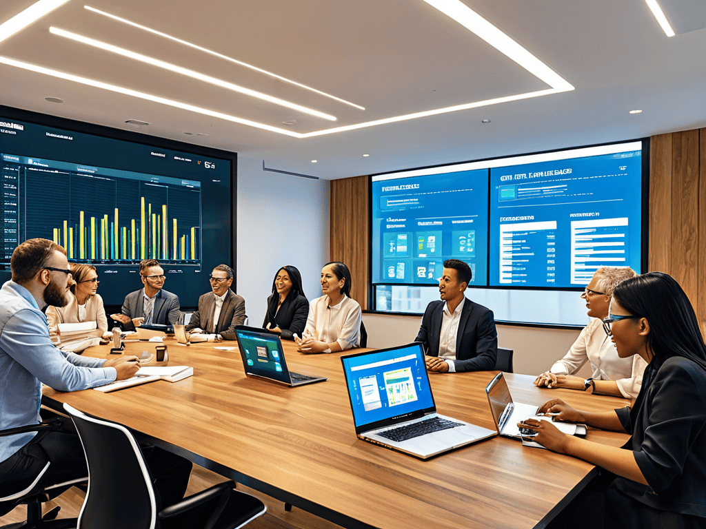 Business innovation trends in 2025