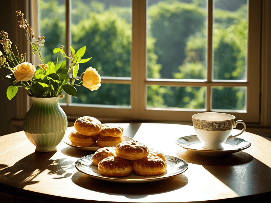 Food Photography Tips with natural light