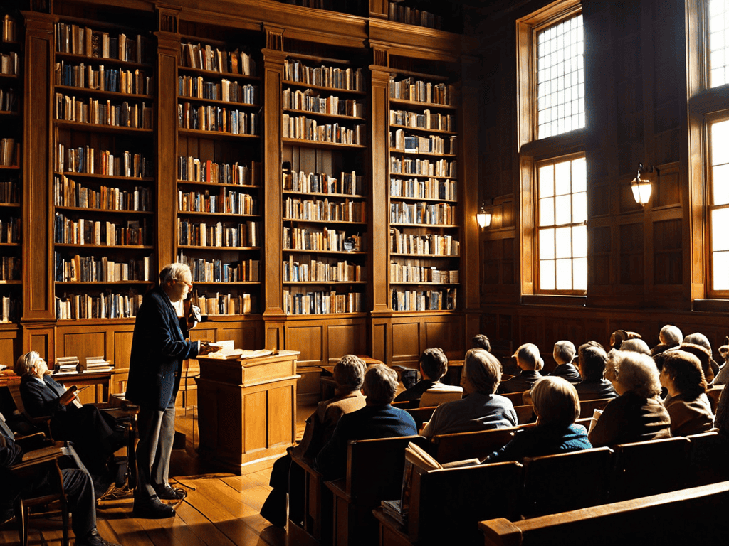 Literature Festivals Uncovered famous author reading