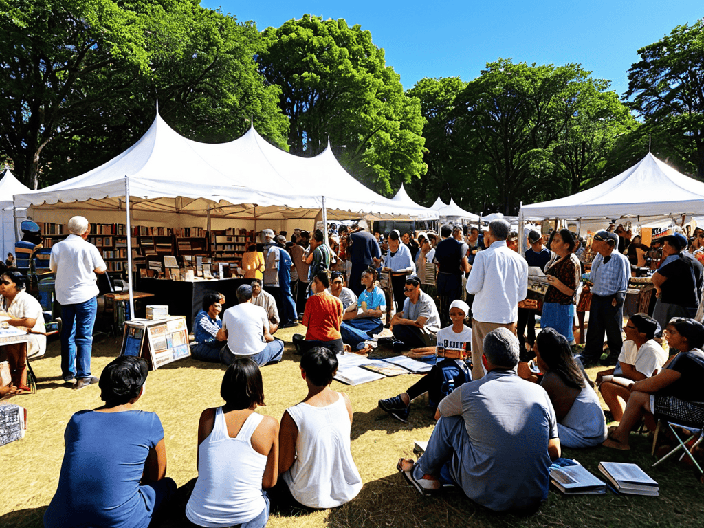 Embracing the Magic of Literature Festivals