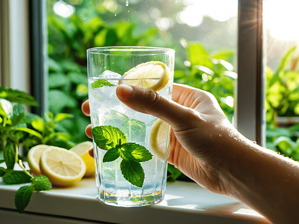 Daily hydration habits improve health