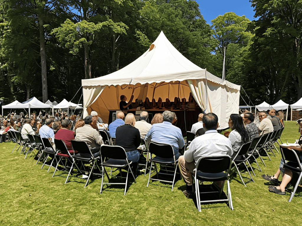 Literature festivals inspire book lovers