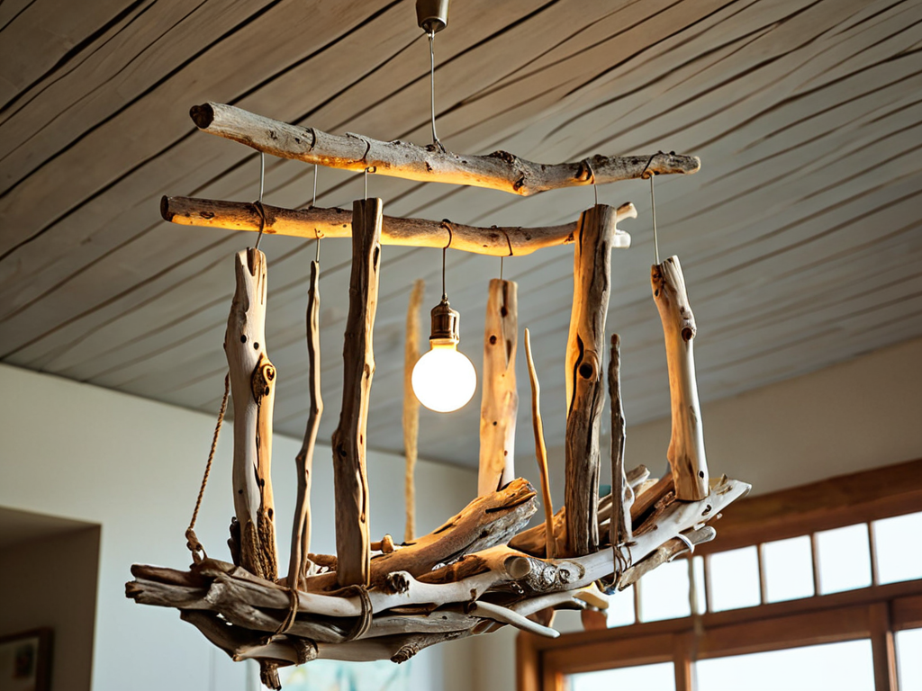 Driftwood Mobile Designs reclaimed wood decor