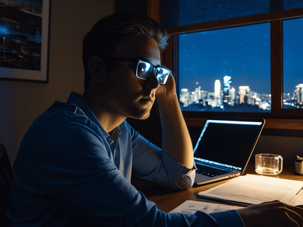 Investing in Blue Light Blocking Tech