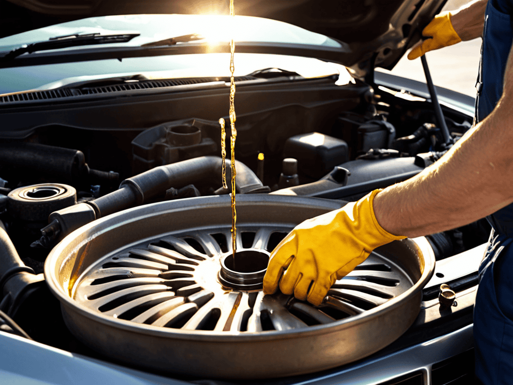 5 Pro Tips Car Oil Change