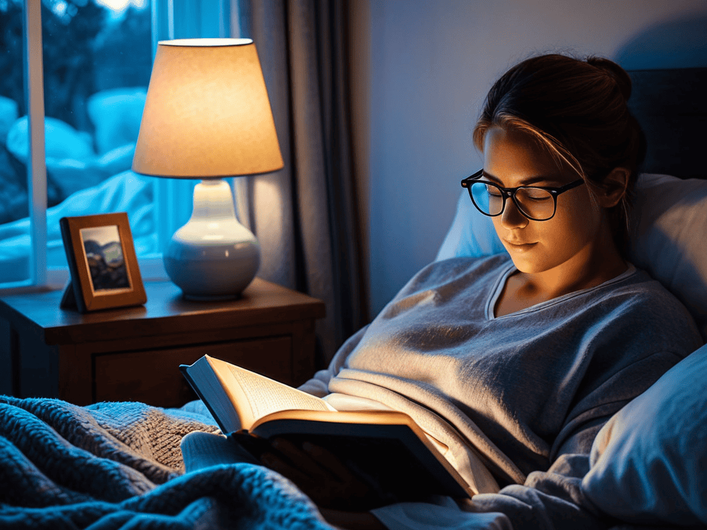 Empowering Your Vision with blue light